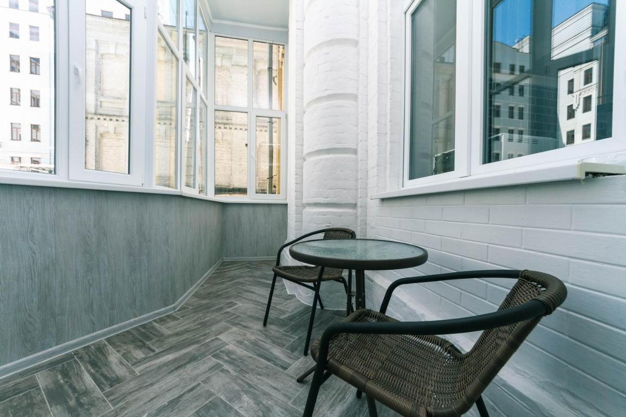 Vip Near Premier Palace & Arena City Kyiv Exterior foto